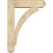 Ekena Millwork Thorton Craftsman Rough Sawn Bracket w/ Offset Brace, Douglas Fir, 8"W x 32"D x 44"H BKT0806X32X44THR04RDF - alternate 3